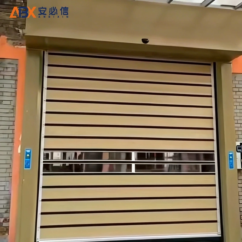 十堰市螺旋式快速门